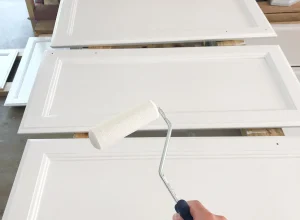 Painting cabinets